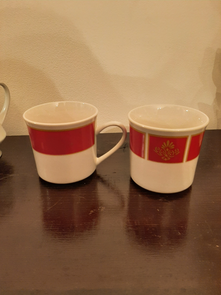 Gabbay Mug Set - Dishwasher, Microwave, Oven Safe