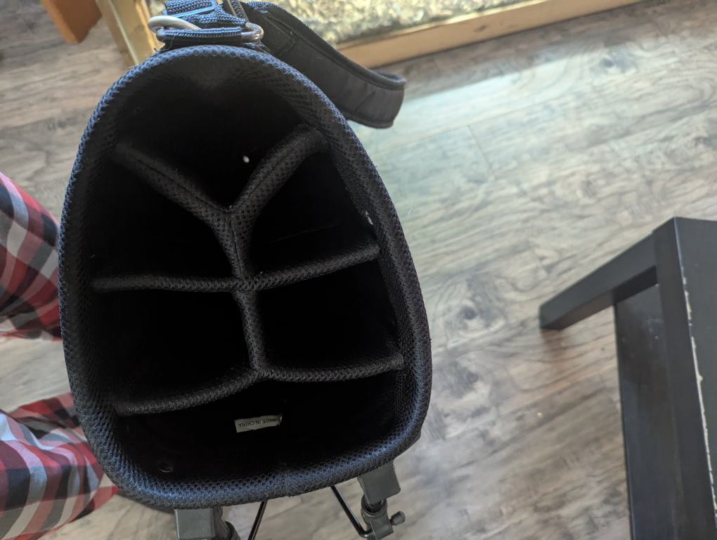 Black Golf Bag - photo 2