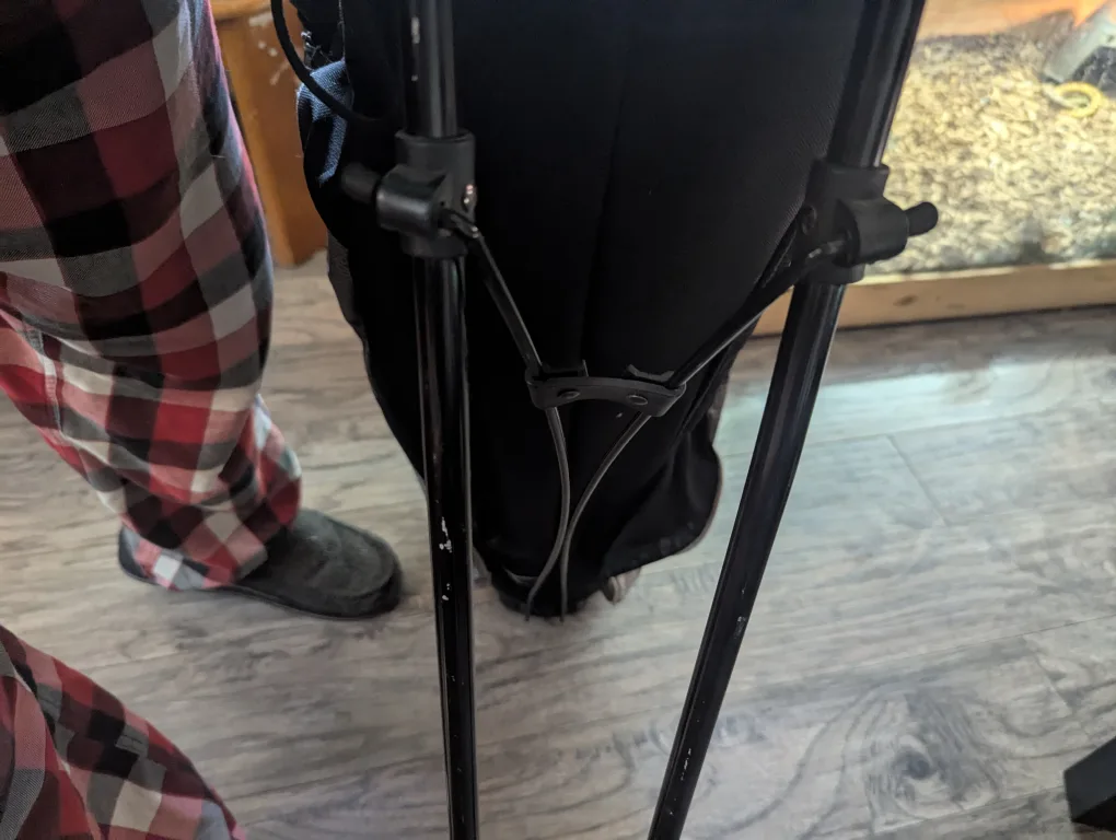 Black Golf Bag image indicator(3)