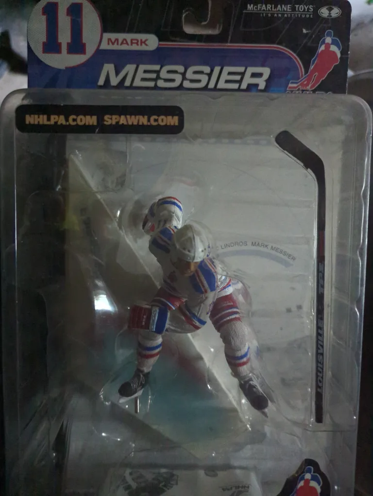 Mark Messier McFarlane Toys Action Figure thumbnail