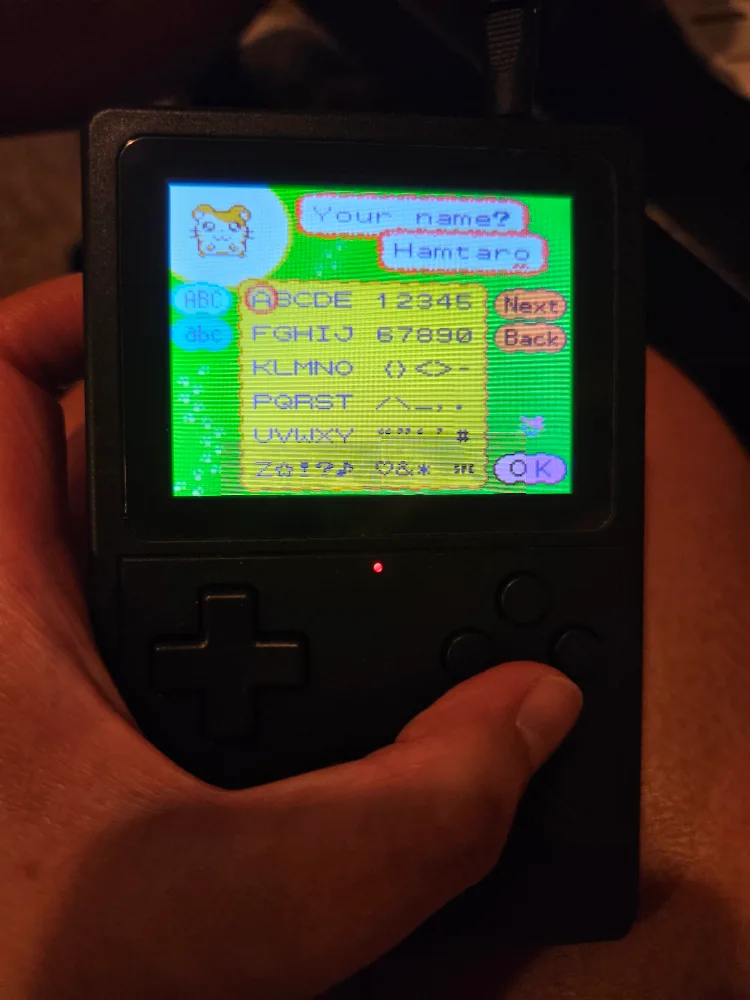 🧡Retro Handheld Game Console - 800+ Games image indicator(7)