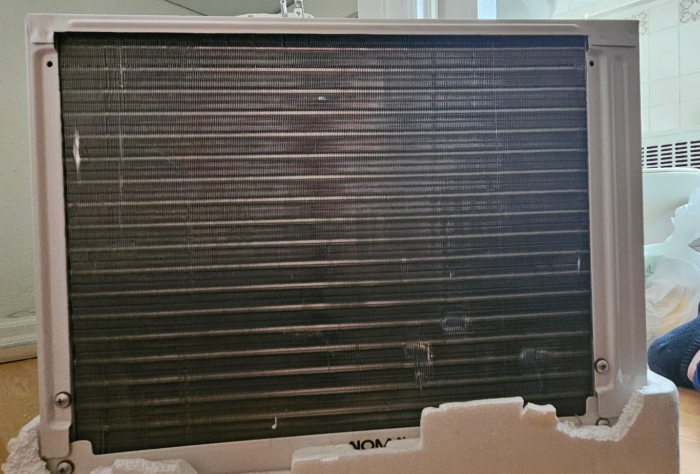 Noma 4-in-1 ENERGY STAR® 5,000-BTU Window AC w/Remote image indicator(5)