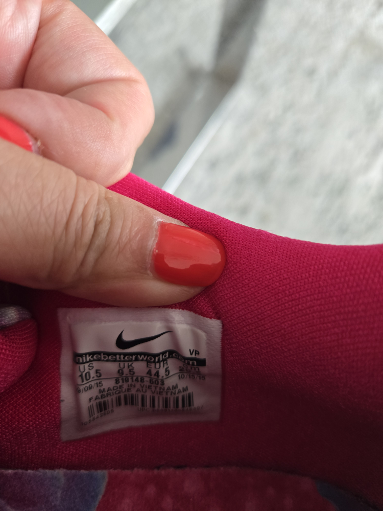 Nike Better World Pink Running Shoes - Size 10.5 - photo 3