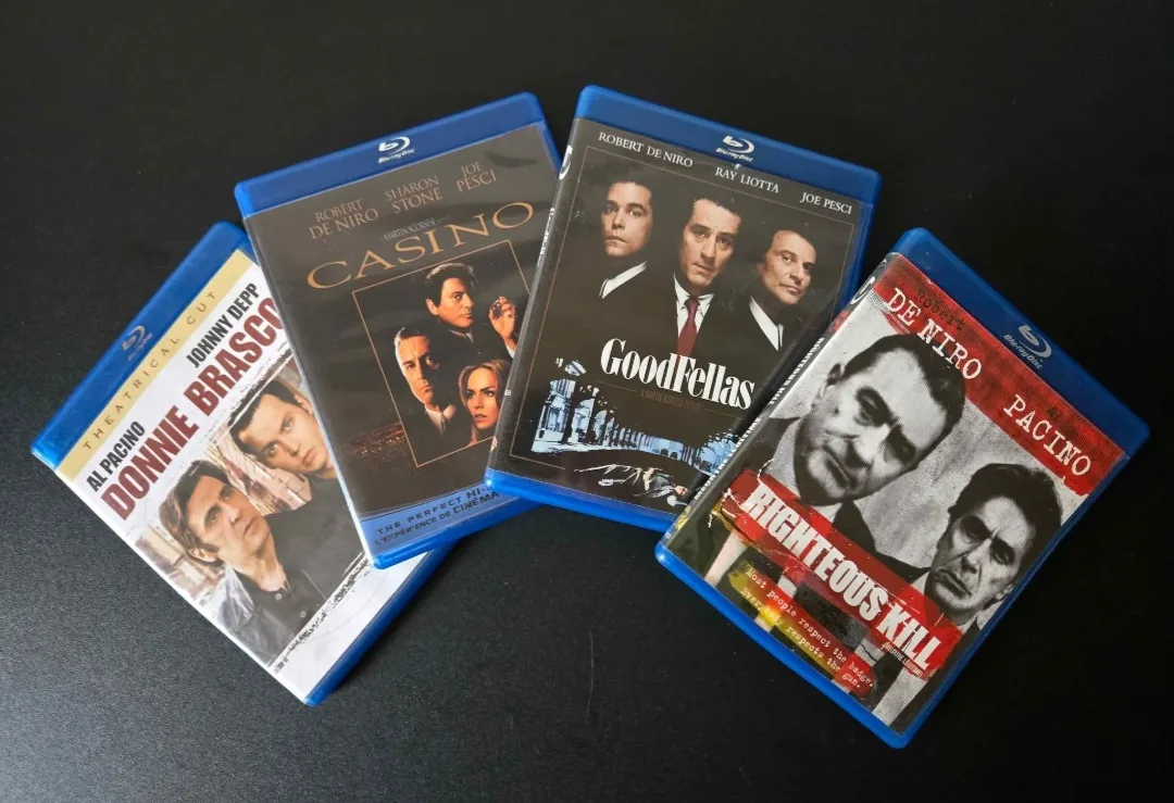 De Niro & Pacino Titles Blu-ray $5 each OR All 4 for $15 image indicator(3)
