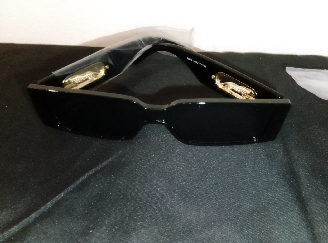 New Jaguar Black Sunglasses