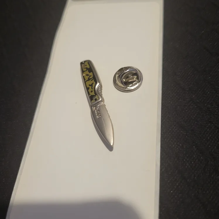 Buox Knife Lapel Pin thumbnail