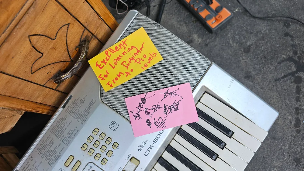 Casio CTK-800 Keyboard ♡ image indicator(2)