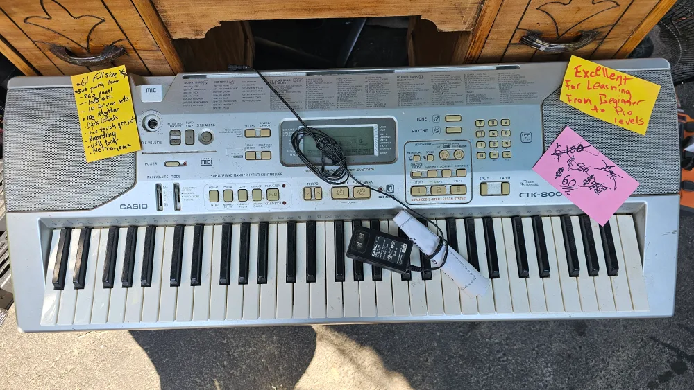 Casio CTK-800 Keyboard ♡ image indicator(3)