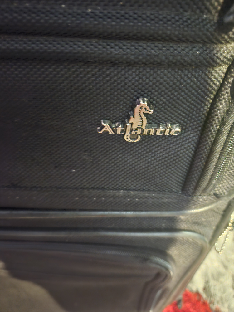 Atlantic Black Carry-on Suitcase 21 inch - photo 5
