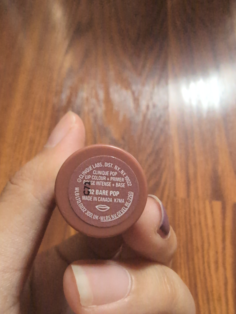 Clinique Pop Lip Colour + Primer - 02 Bare Pop - photo 2