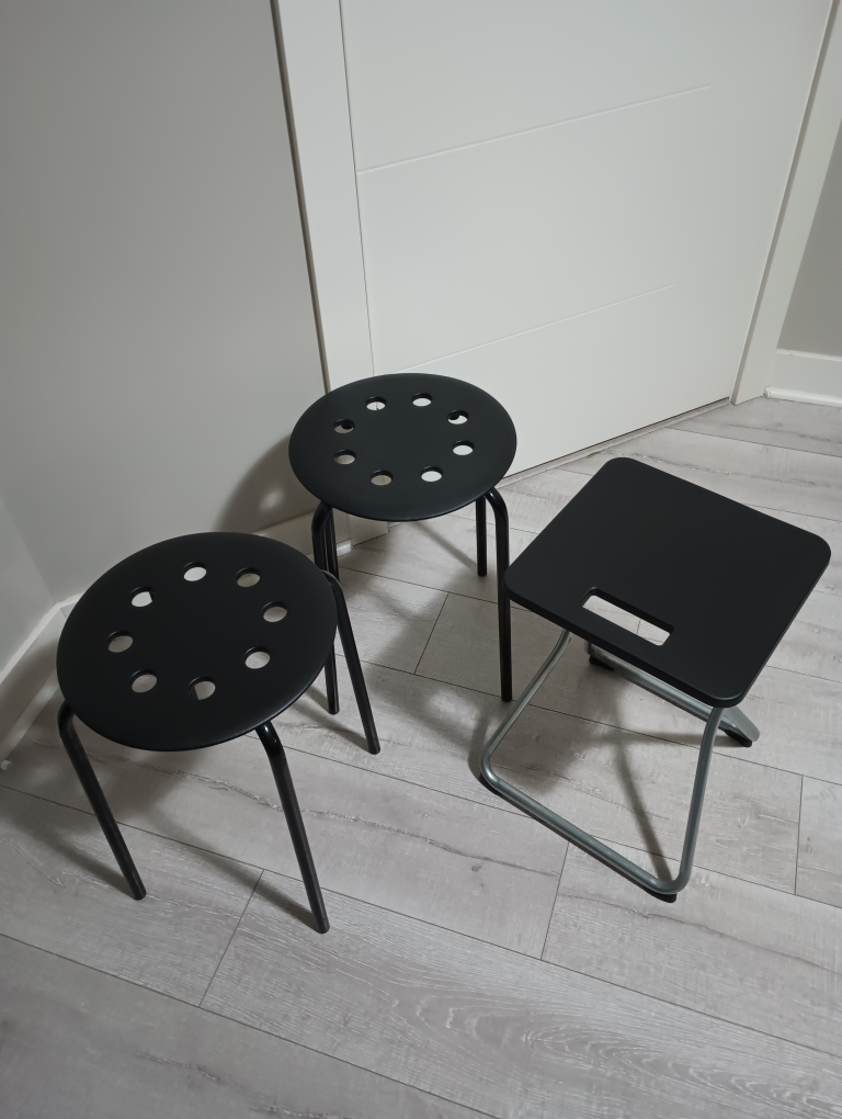 IKEA Stools - All 3 for $25 - LIKE NEW