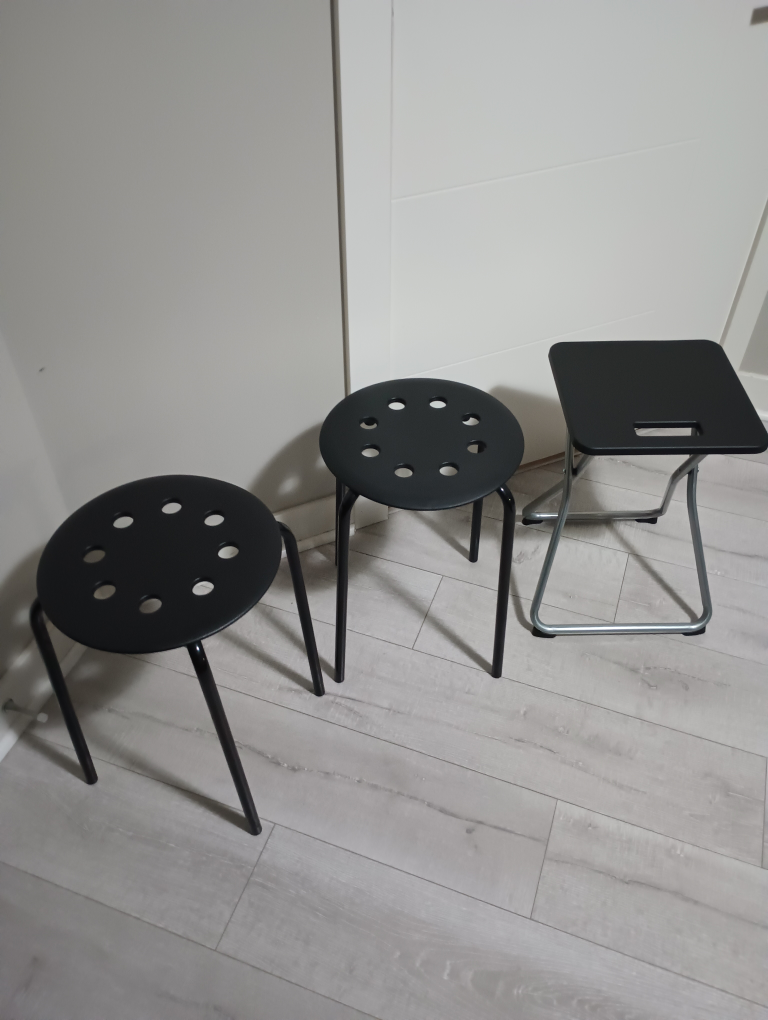 IKEA Stools - All 3 for $25 - LIKE NEW - photo 3