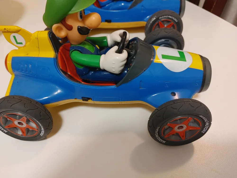 Mario & Luigi Racer Cars image indicator(3)