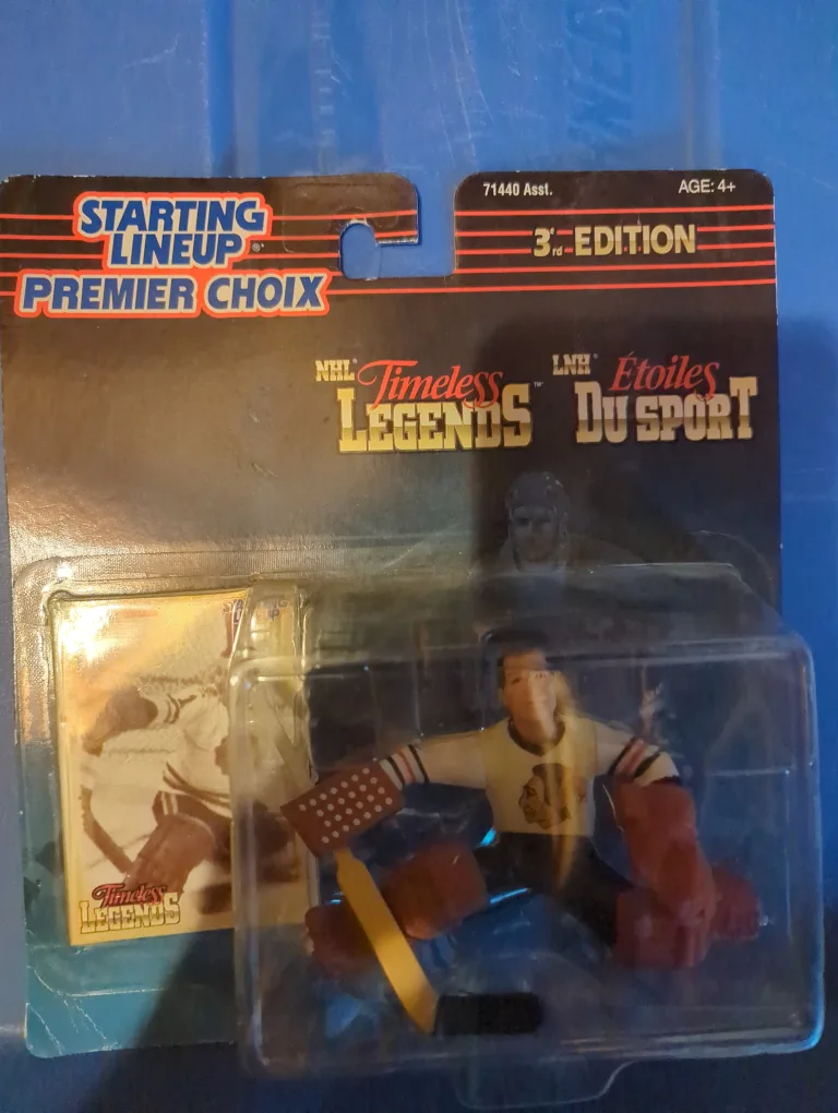 Starting Lineup NHL Timeless Legends Figure thumbnail