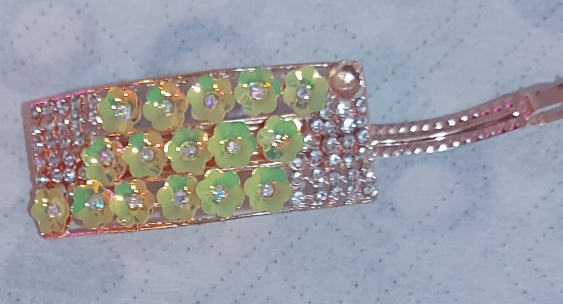 Floral Hair Clip