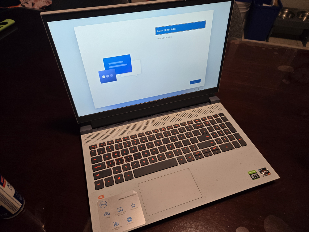Dell G15 5515 Gaming Laptop RTX3050 - photo 5