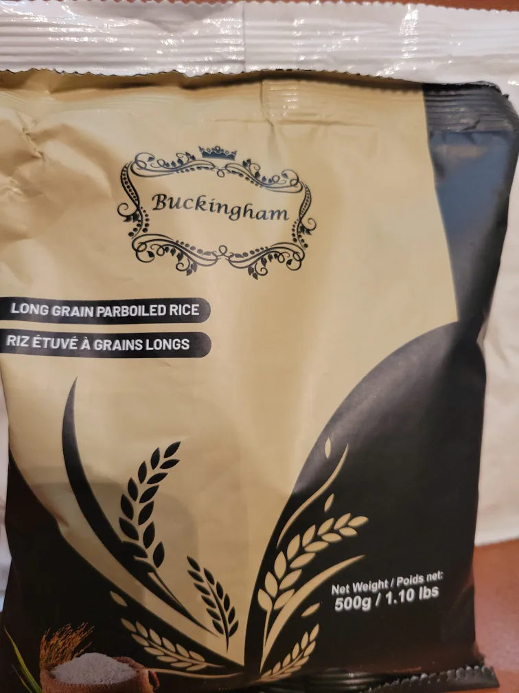 Buckingham Long Grain Parboiled Rice, 500g thumbnail
