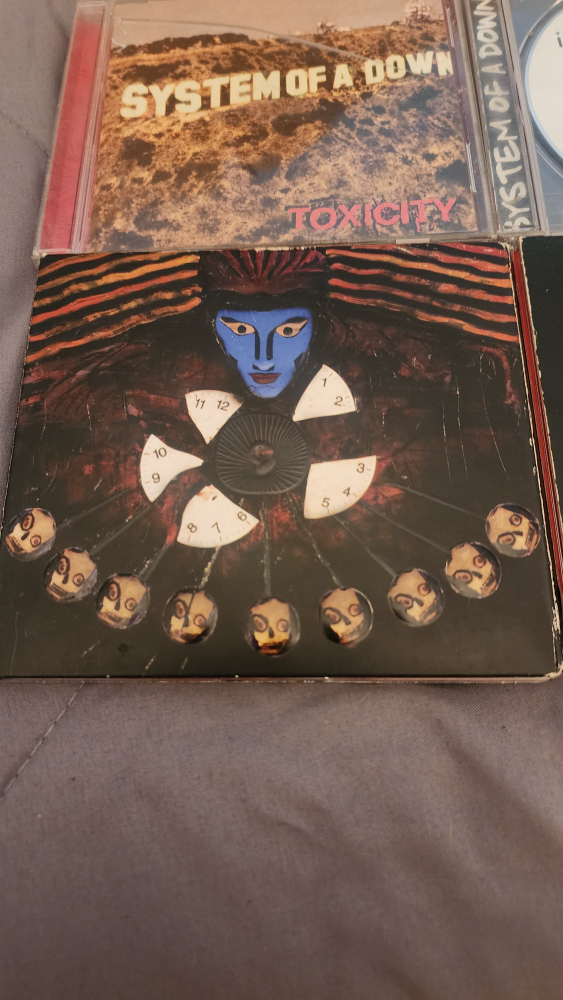 System of a Down CD Bundle - photo 2