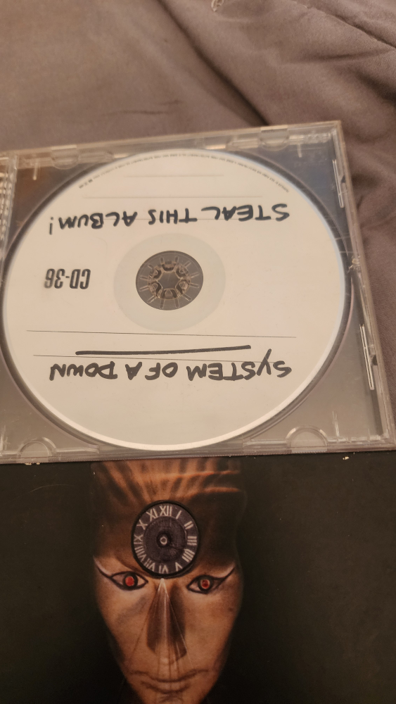System of a Down CD Bundle - photo 3