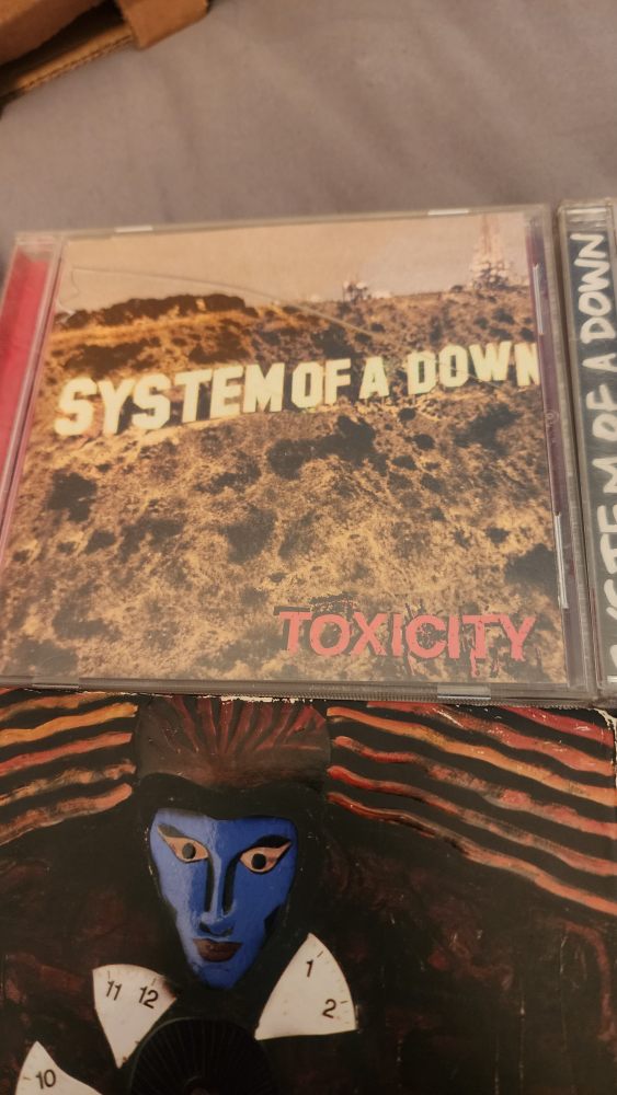 System of a Down CD Bundle - photo 4