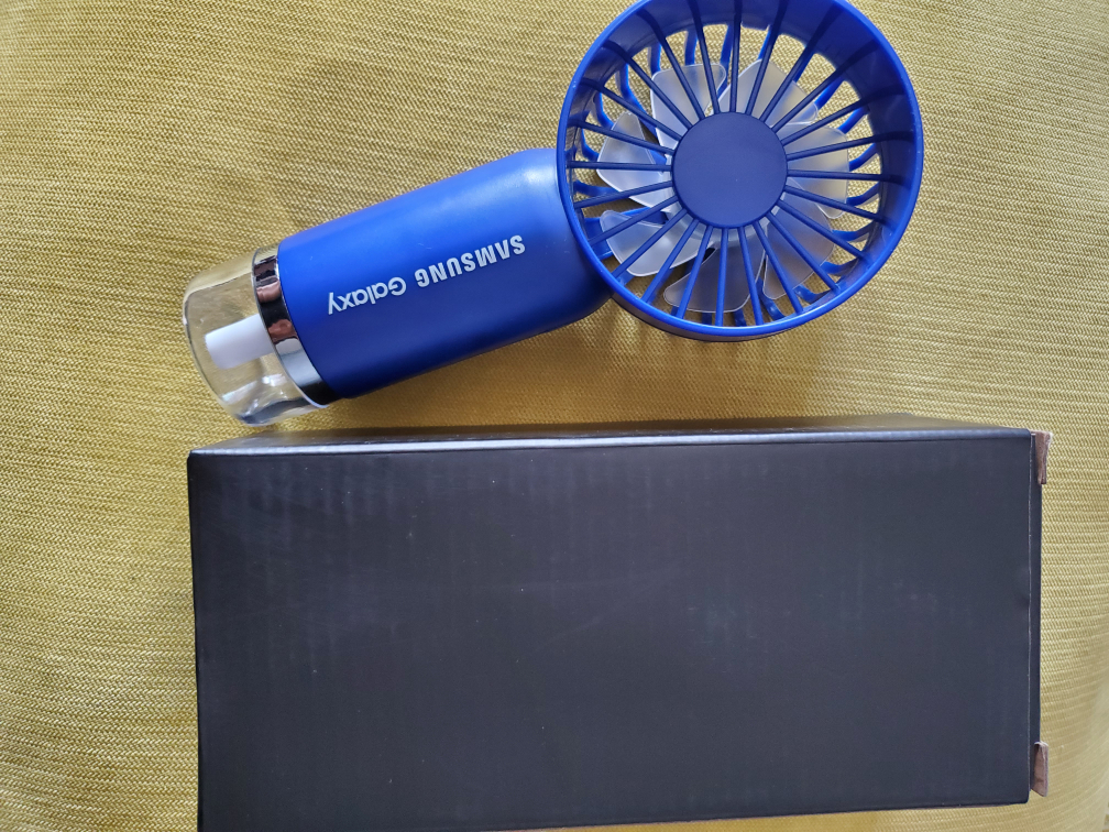 Samsung Galaxy Portable Fan 🧡
