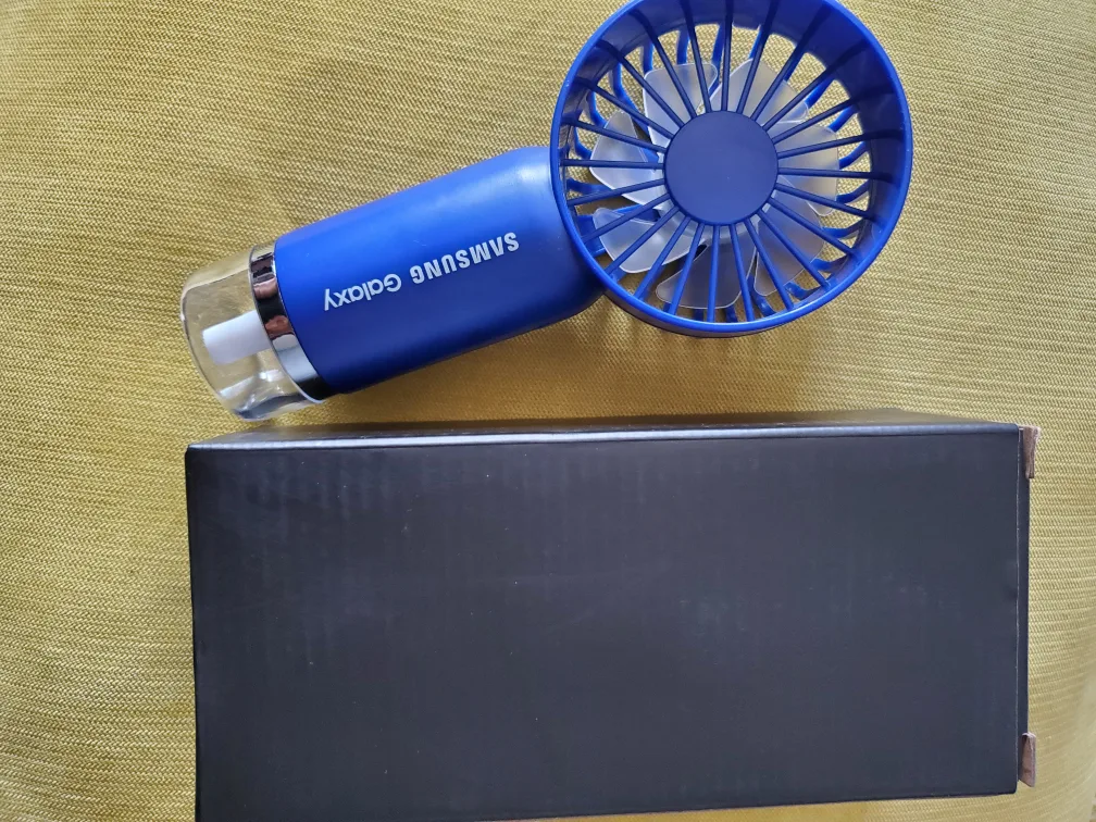 Samsung Galaxy Portable Fan 🧡 thumbnail