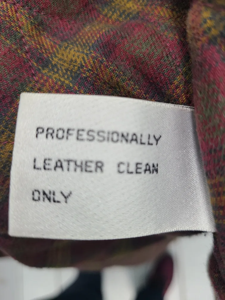 Aeropostale Brown Leather Jacket image indicator(4)