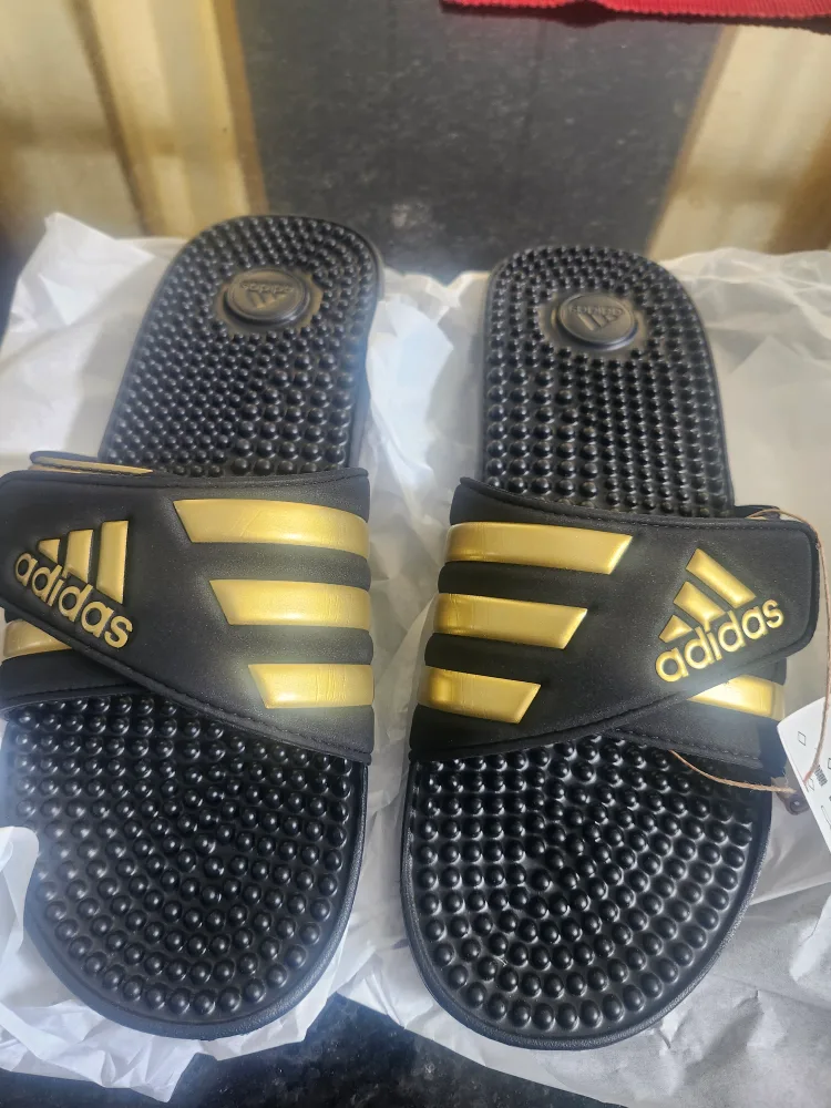 New Adidas Adissage Slides Sandals US 13 thumbnail