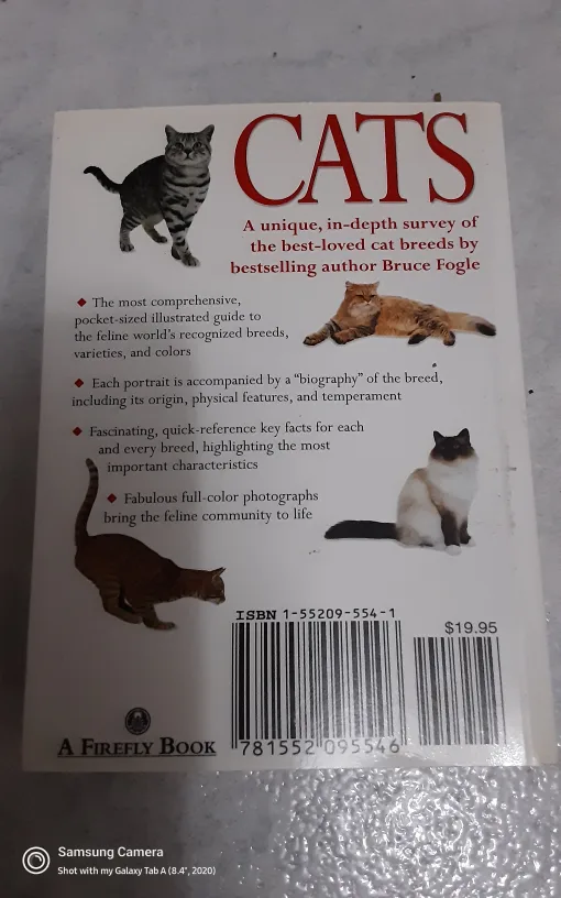 Cats by Bruce Fogle DVM image indicator(2)