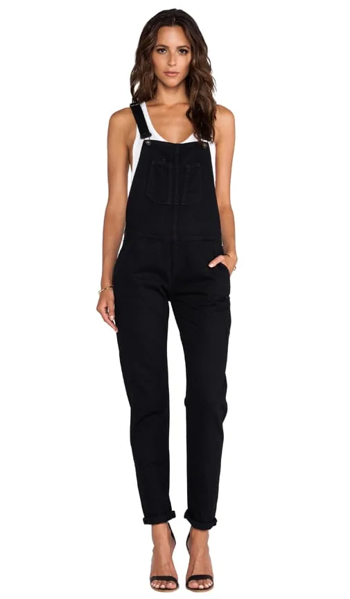 Rag & Bone Overalls in Coal - Size XS thumbnail