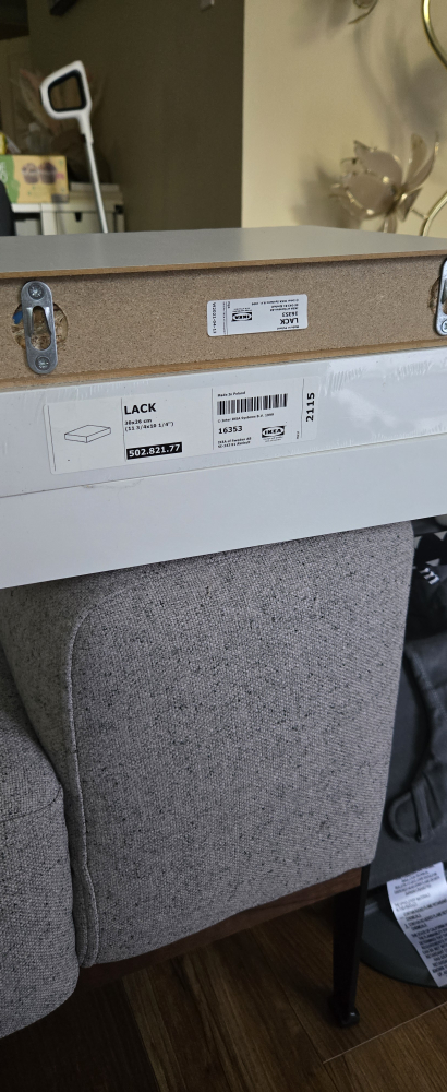 IKEA Lack Shelf - white