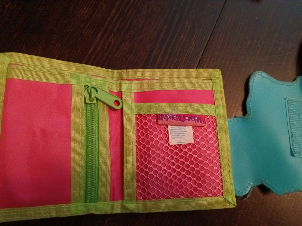 Bundle of 3 Wallets: Stephen Joseph Owl, Gorjuss, Denim - photo 4