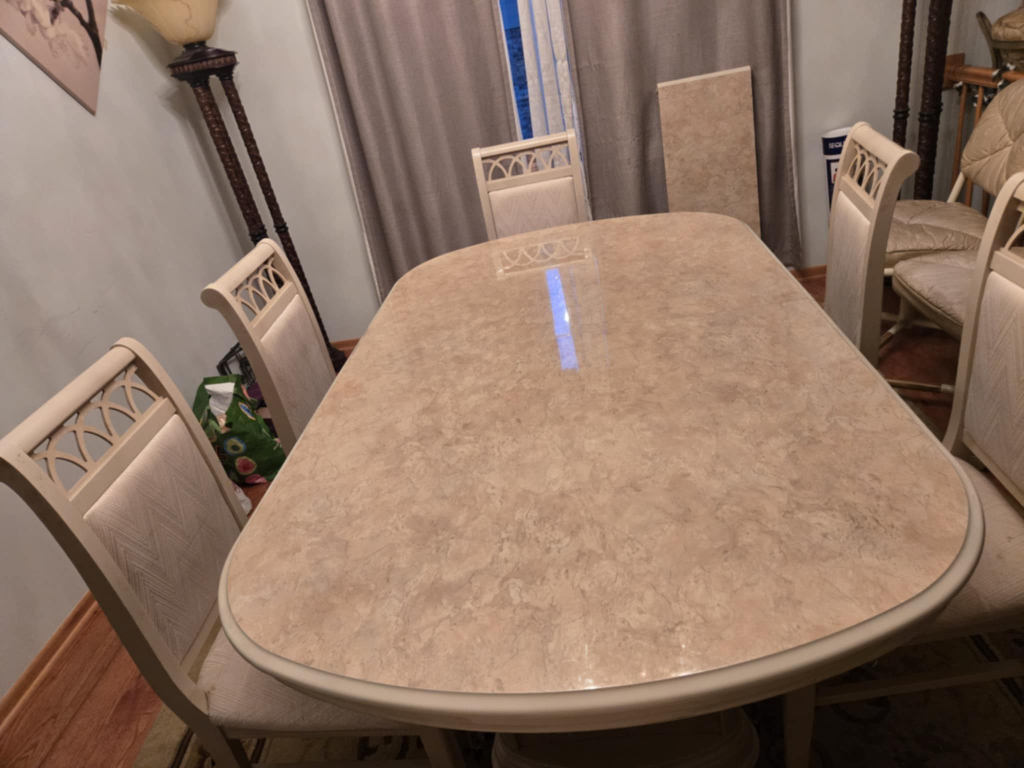 Dining Table With 6 Chairs - photo 2