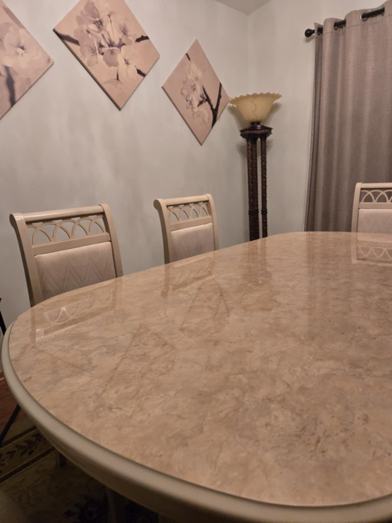 Dining Table With 6 Chairs - photo 4