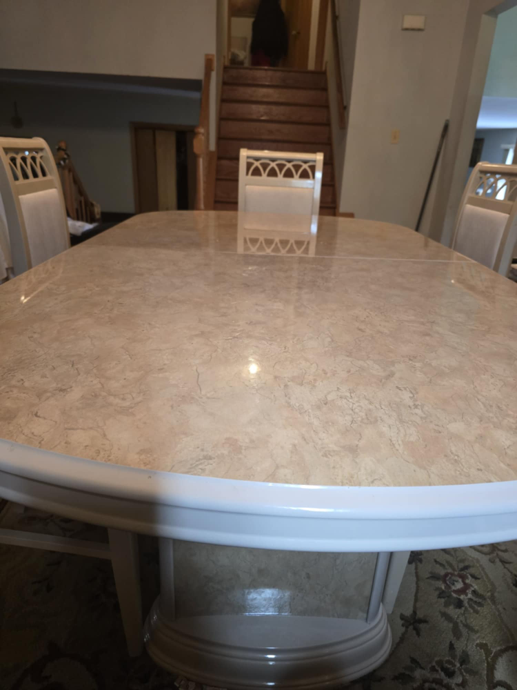 Dining Table With 6 Chairs - photo 5
