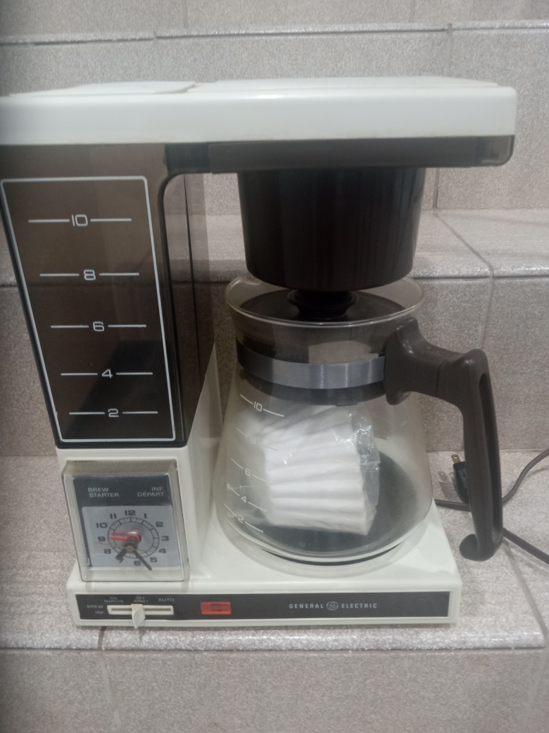 General Electric Coffee Maker