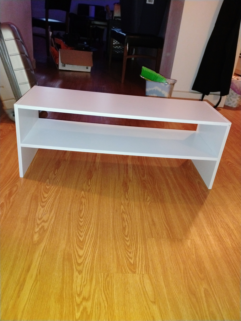 White Shelf Unit