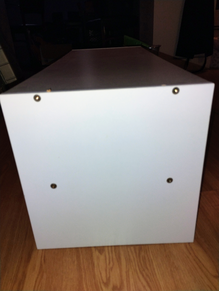 White Shelf Unit - photo 4