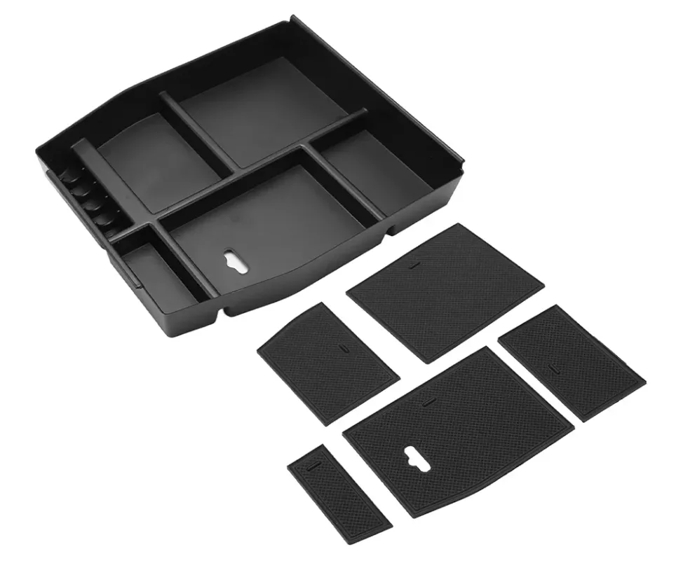 aqxreight Centre Console Armrest Storage Box image indicator(5)