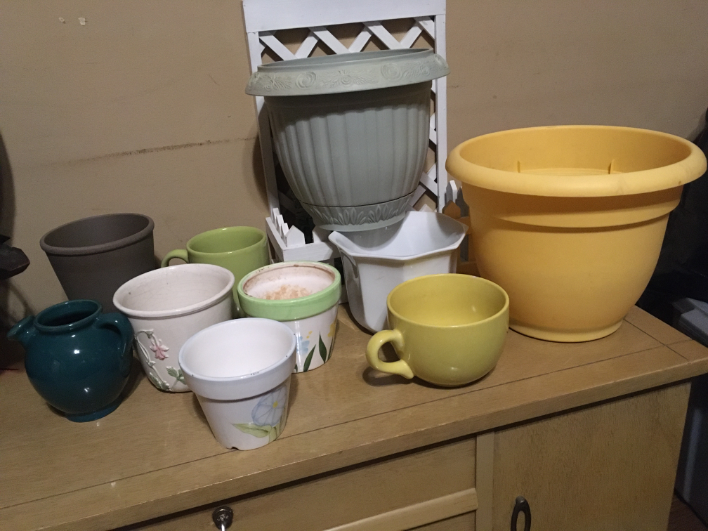 Big lot of Variety Decorative Baskets & Planters garden decor - photo 2