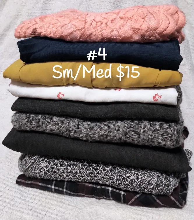 Womens CLOTHING BUNDLES ~ Size Sm/Med image indicator(2)