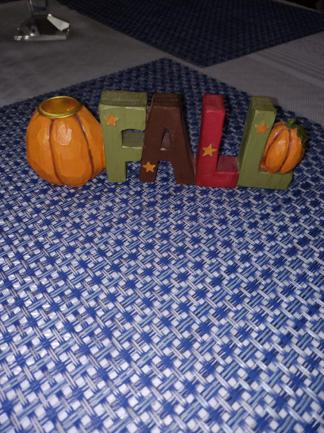 Fall Candle Holder