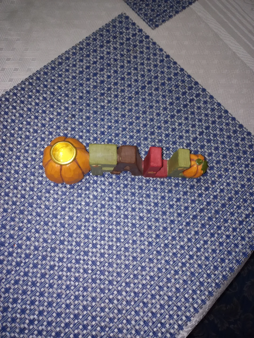 Fall Candle Holder image indicator(2)