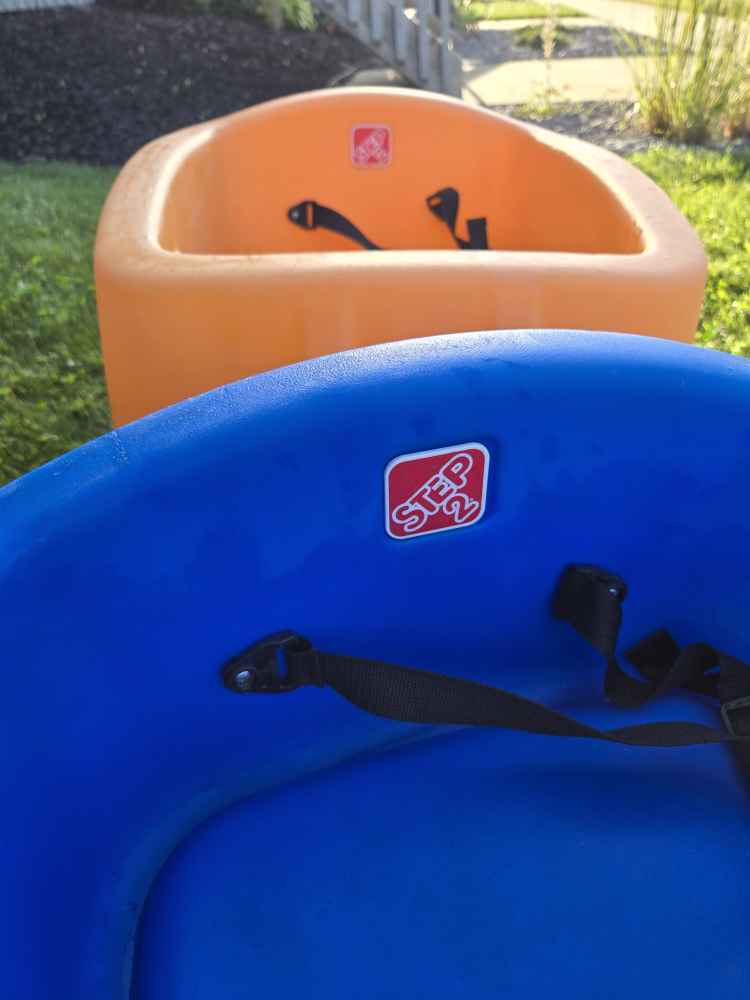 Step2 Wagon for Two - Red, Blue, Orange - photo 3