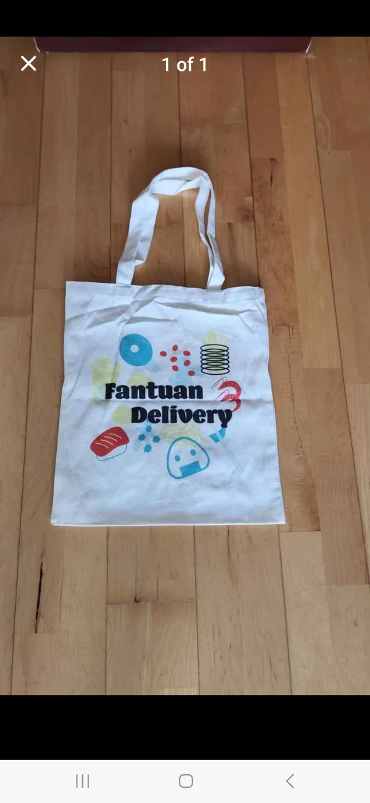 Fantuan Tote Bag (Brand New) thumbnail