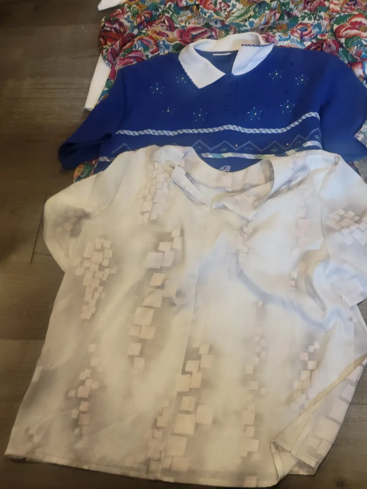 retro vintage Ladies  Tops medium image indicator(4)