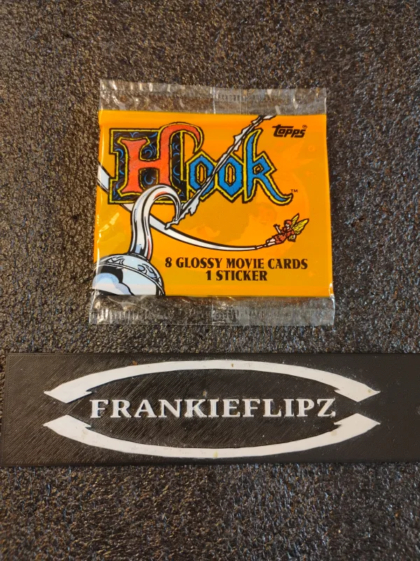Hook Topps Trading Cards - Sealed Pack