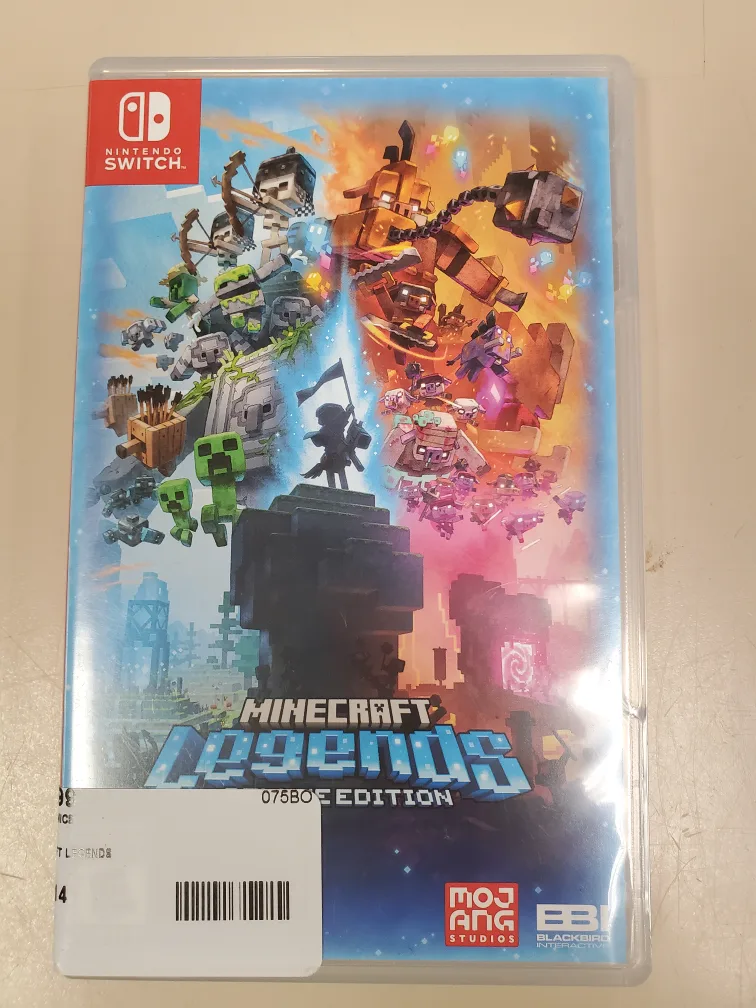 Minecraft Legends for Nintendo Switch thumbnail