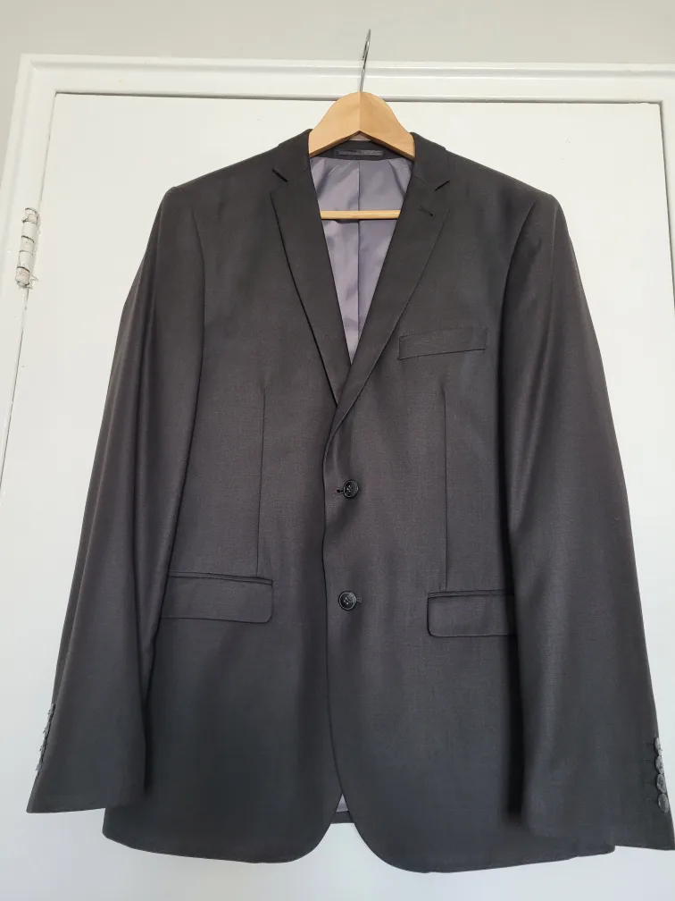 Men's Stockhomme Evolution Suit Jacket Black thumbnail