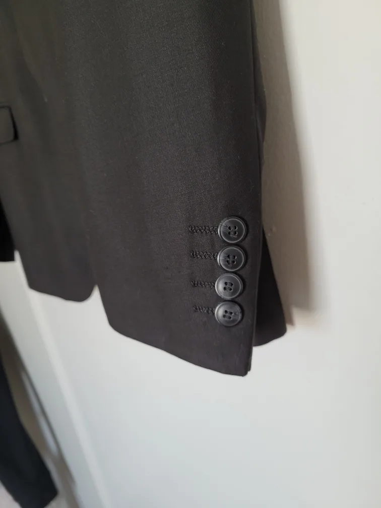 Men's Stockhomme Evolution Suit Jacket Black image indicator(2)